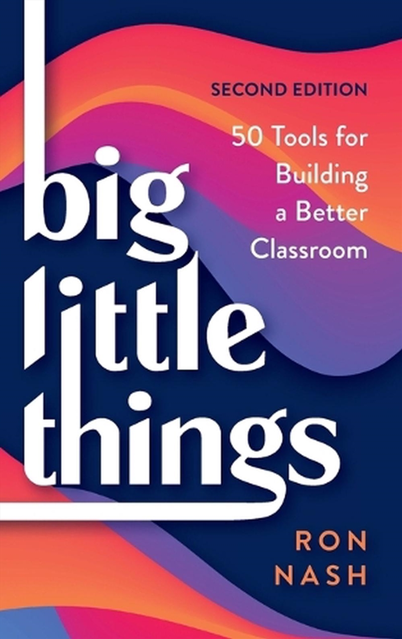 Big Little Things/Product Detail/Education & Textbooks