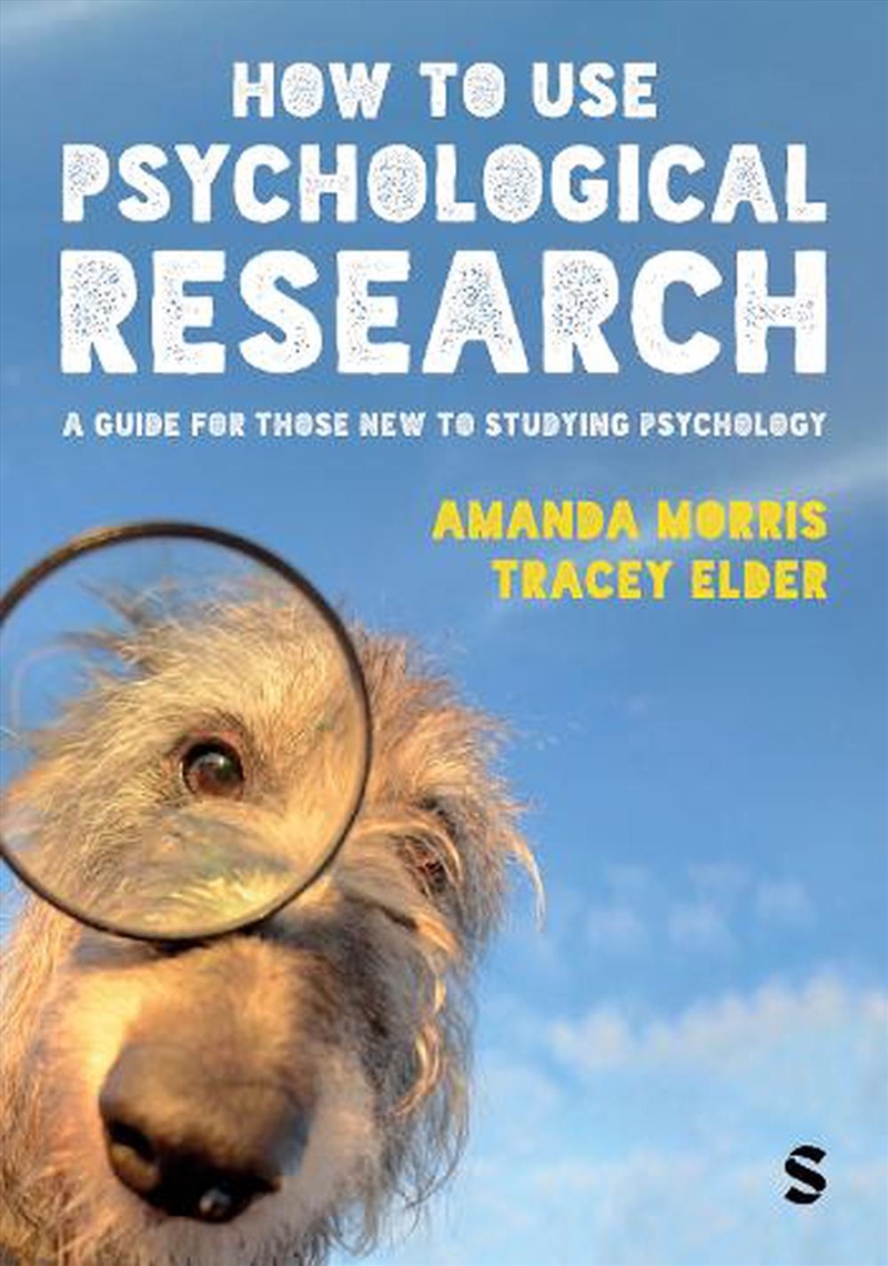 How To Use Psychological Research/Product Detail/Psychology