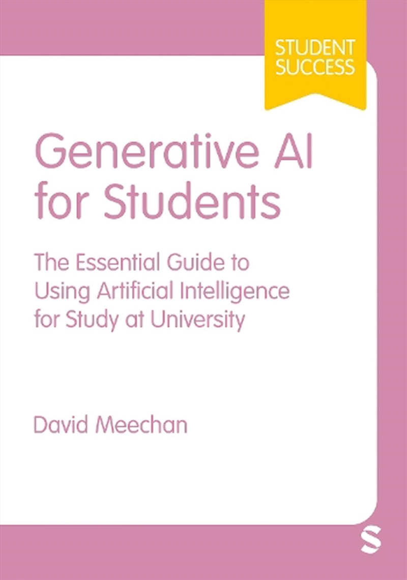 Generative Ai For Students: The Essential Guide To Using Artificial Inte/Product Detail/Education & Textbooks