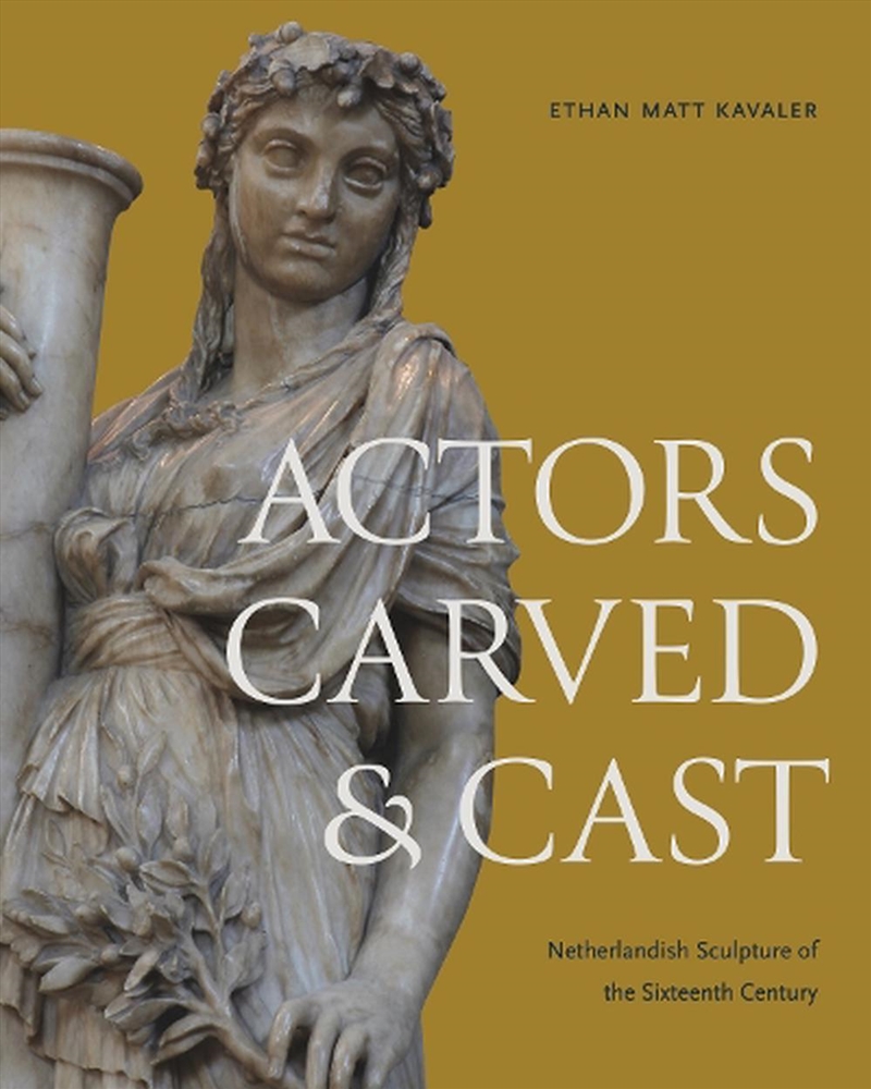 Actors Carved and Cast/Product Detail/Art