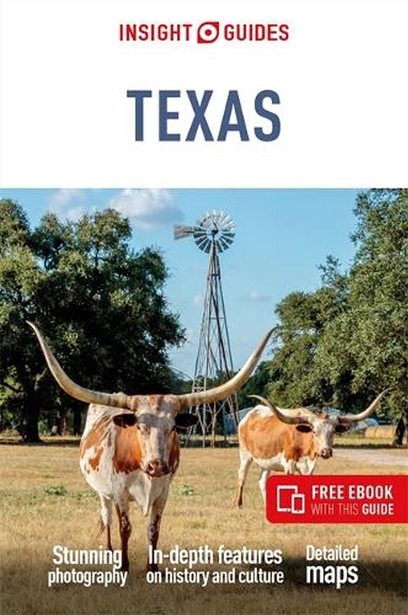 Insight Guides Texas 7/E/Product Detail/Travel & Holidays