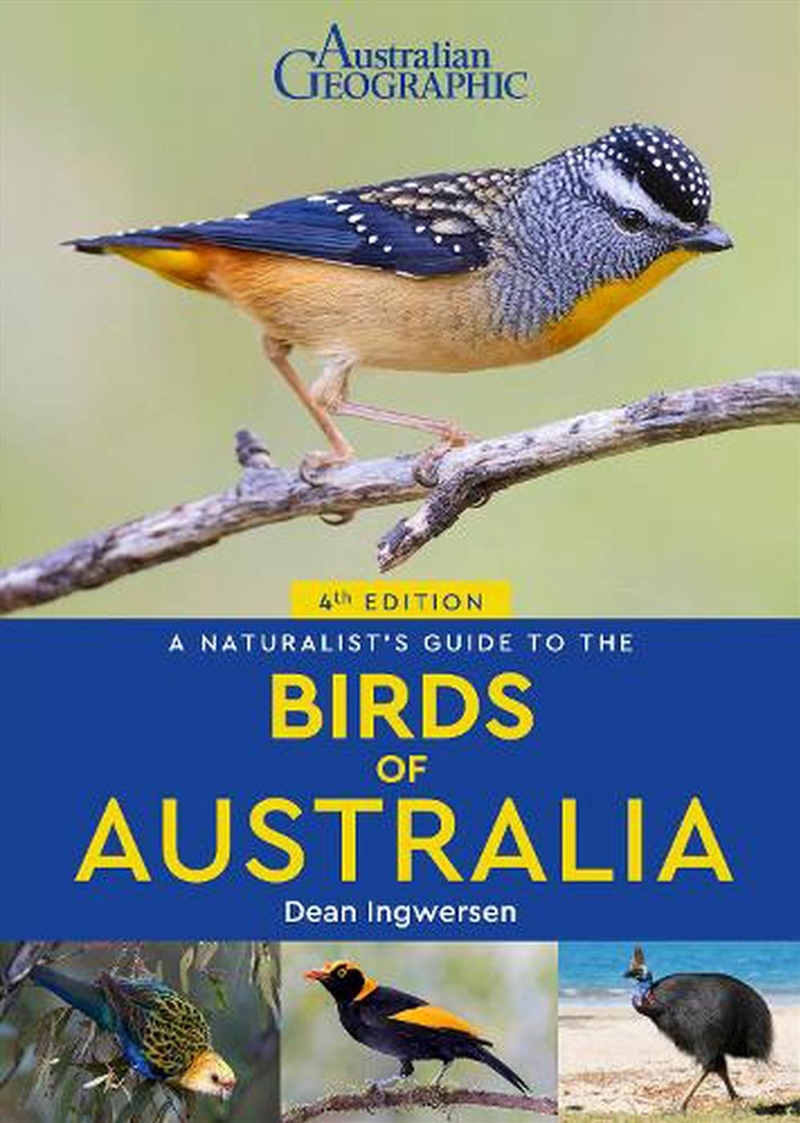 A Naturalist's Guide to the Birds of Australia 4/e/Product Detail/Animals & Nature
