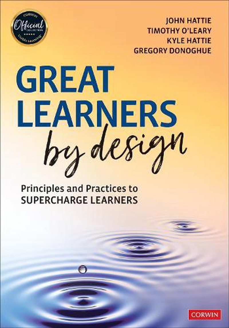 Great Learners by Design/Product Detail/Education & Textbooks