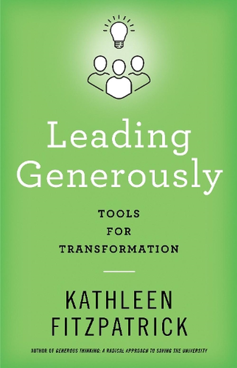 Leading Generously/Product Detail/Education & Textbooks