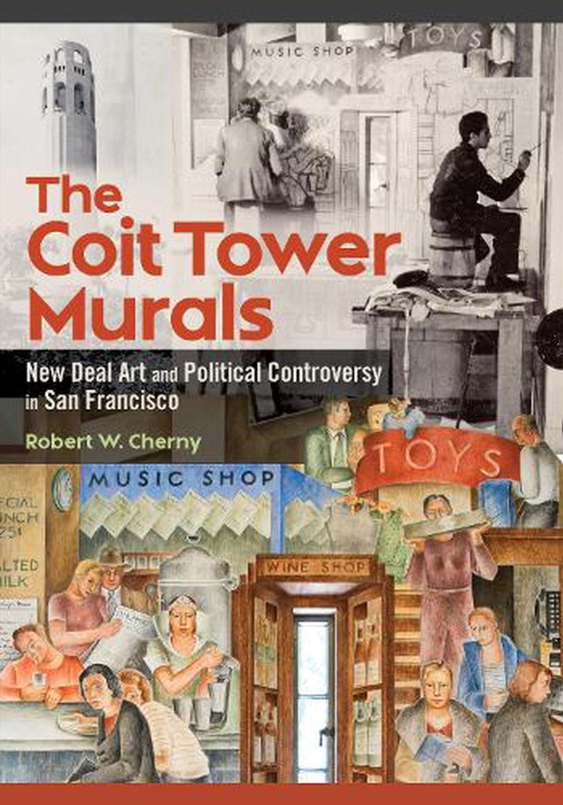 The Coit Tower Murals/Product Detail/Art