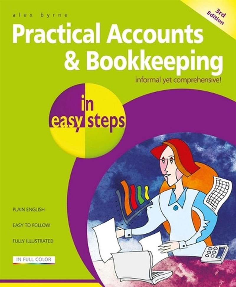 Practical Accounts & Bookkeeping in easy steps 3/e/Product Detail/Accounting & Finance