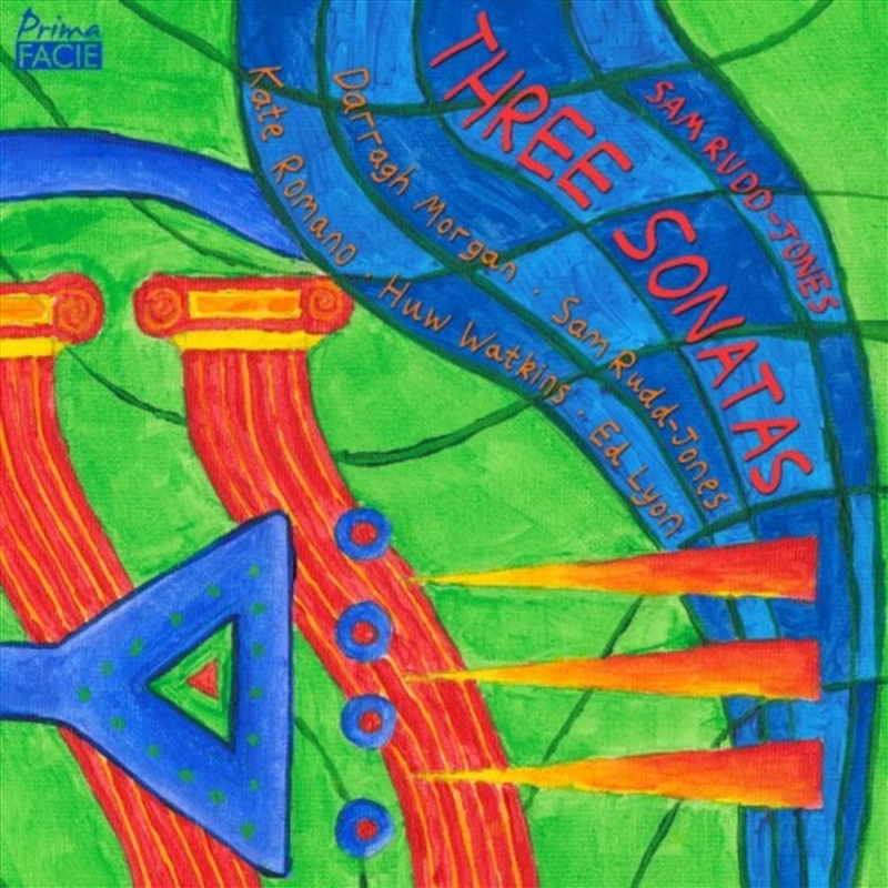 Sam Rudd-Jones: Three Sonatas/Product Detail/Classical