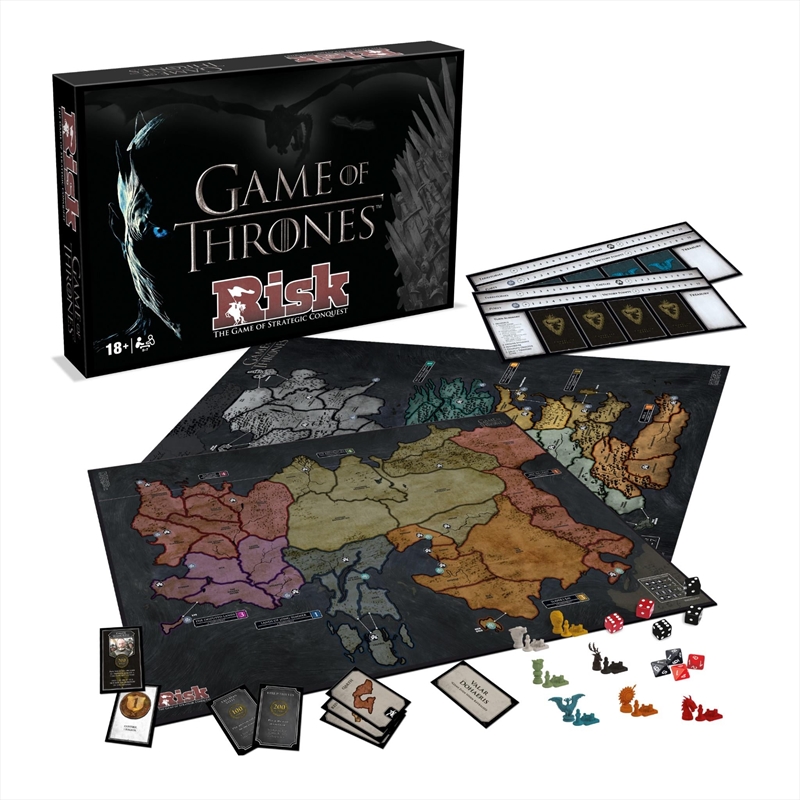 Risk - Game Of Thrones/Product Detail/Board Games