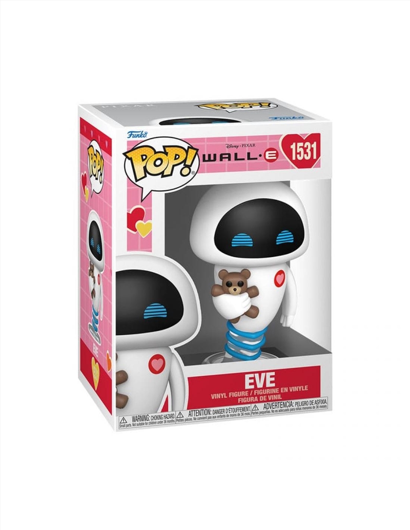 Wall-E - Eve Valentine Pop!/Product Detail/Movies