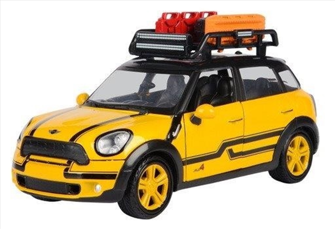 Mini Cooper Collection - 1:24 Mini Cooper S Countryman With Roof Rack/Product Detail/Figurines