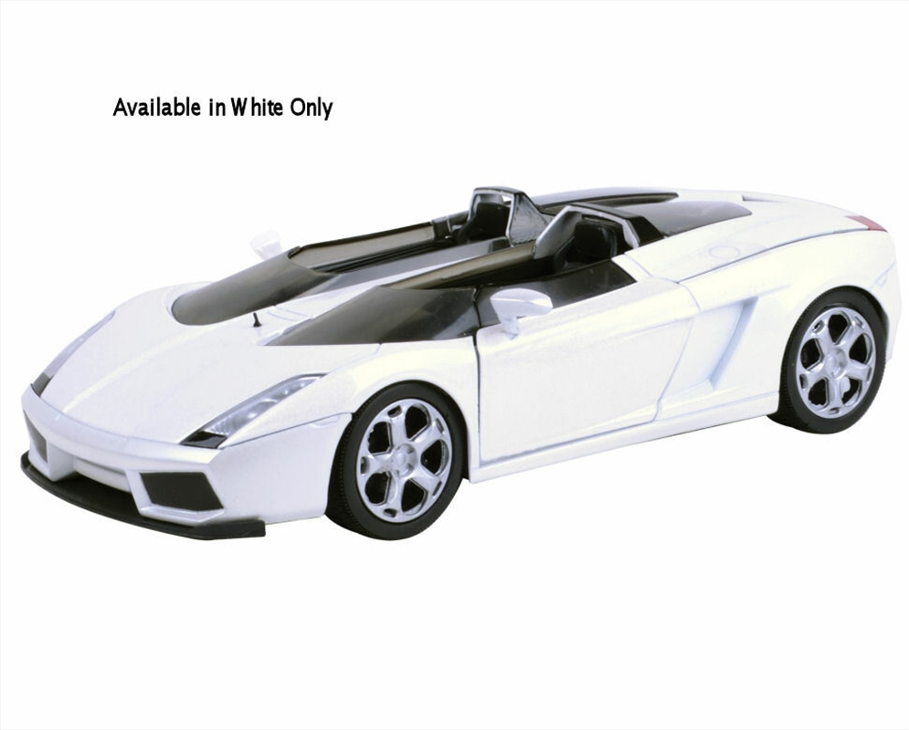 Timeless Legends - 1:24 Lamborghini Concept S/Product Detail/Figurines