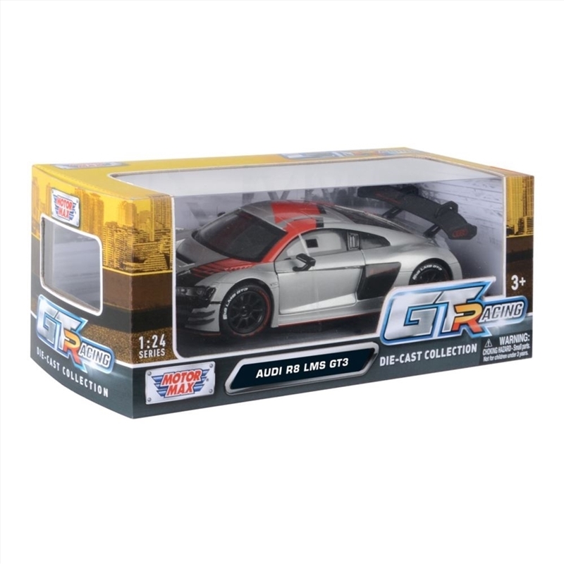 GT Racing - 1:24 Audi R8 Lms GT3/Product Detail/Figurines