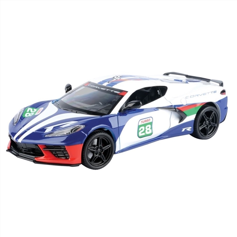 GT Racing - 1:24 2020 Corvette C8/Product Detail/Figurines