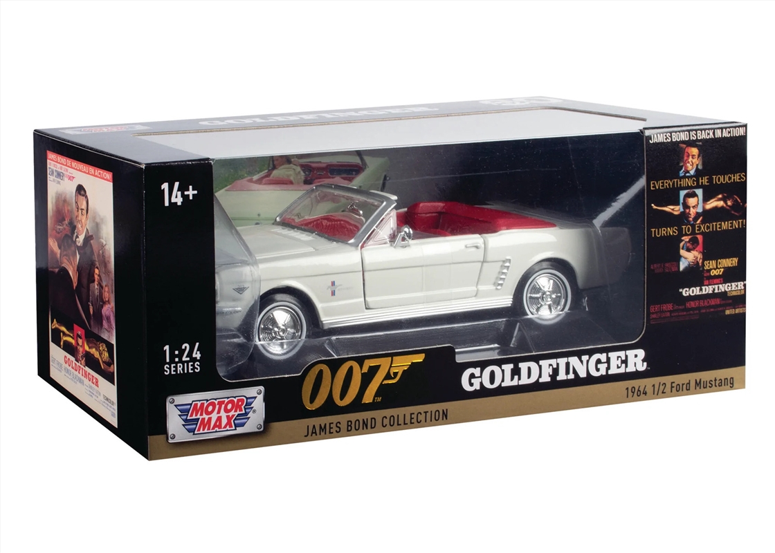 James Bond Collection - 1:24 1964 1/2 Ford Mustang (Convertible)/Product Detail/Figurines