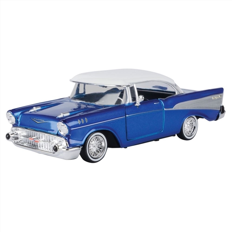 Get Low - 1:24 1957 Chevy Bel Air With Visor/Product Detail/Figurines