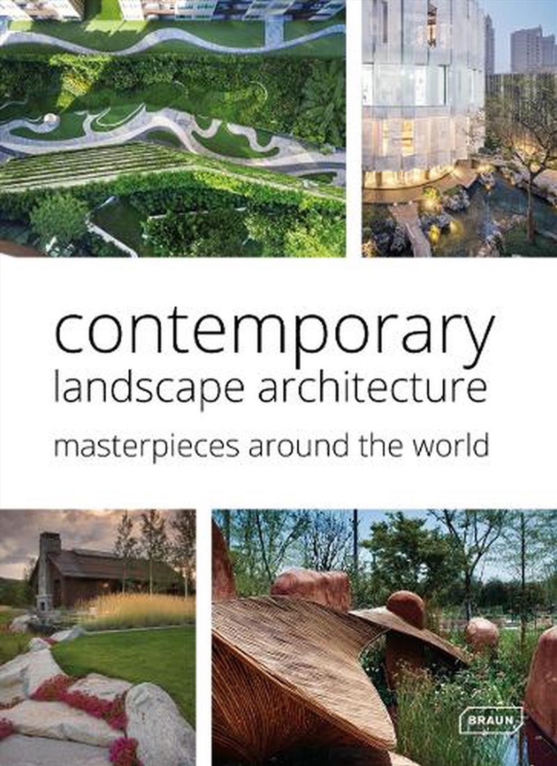 Contemporary Landscape Architecture: Masterpieces Around The World/Product Detail/Architecture