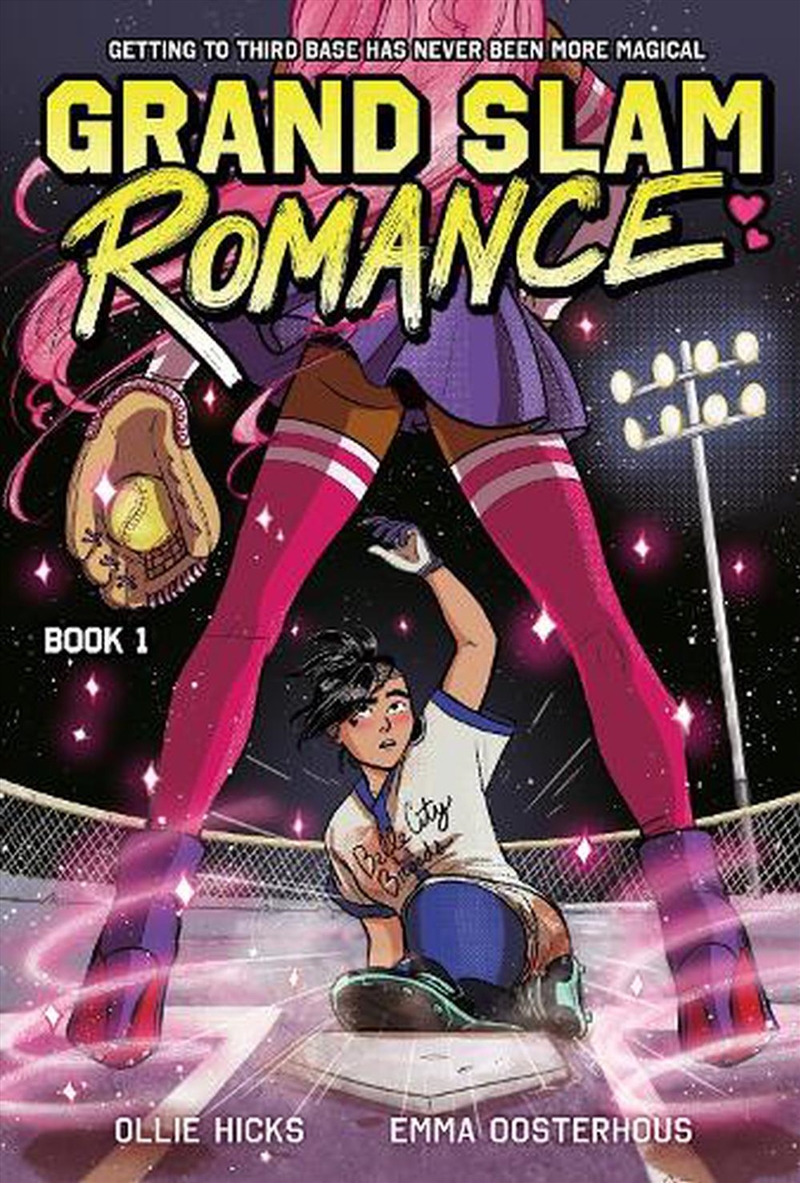 Grand Slam Romance Book 1/Product Detail/Graphic Novels