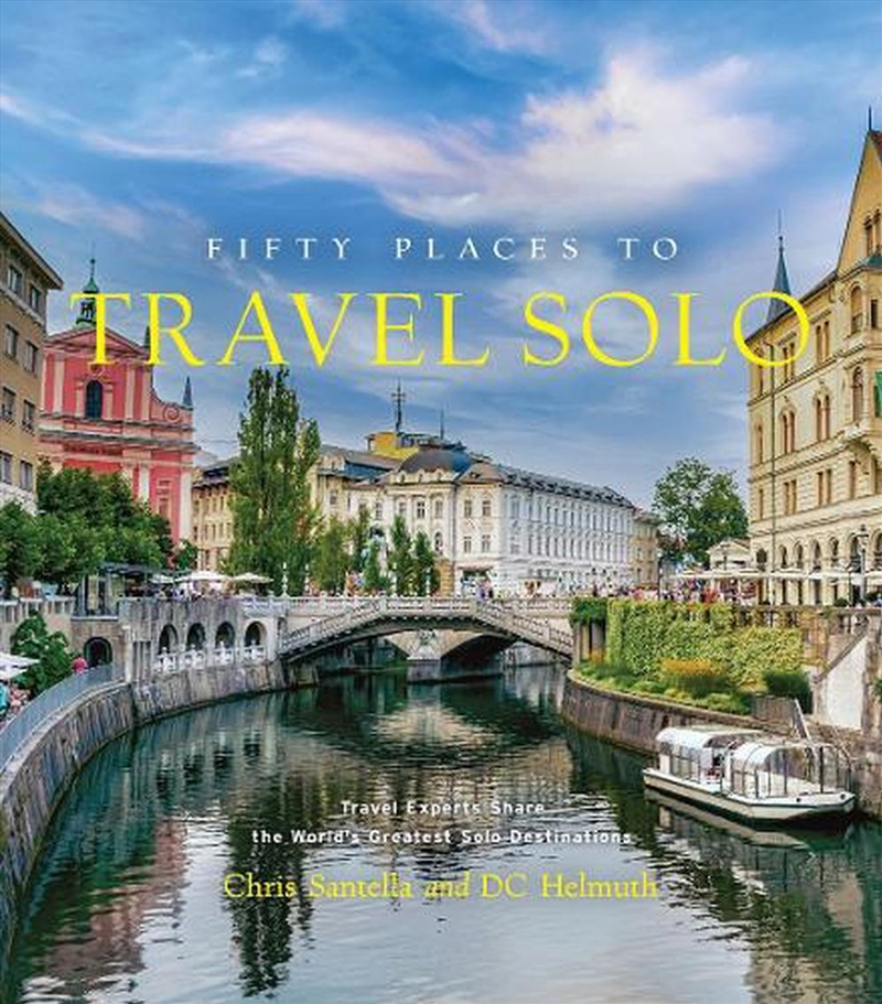 Fifty Places To Travel Solo/Product Detail/Travel & Holidays