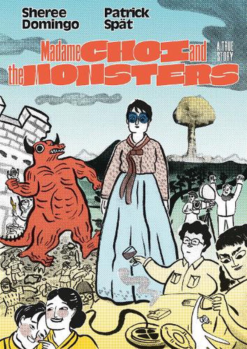 Madame Choi And The Monsters/Product Detail/Graphic Novels