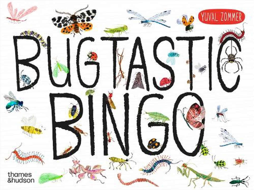 Bugtastic Bingo/Product Detail/Board Games