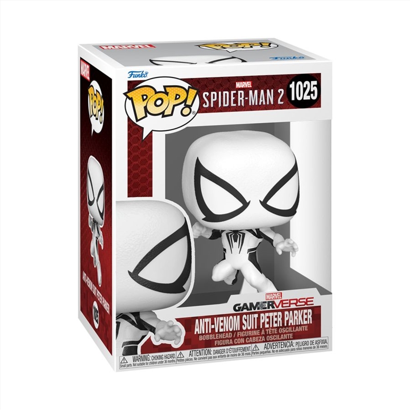 Spider-Man 2 (VG 2023) - Anti-Vemon Peter Pop!/Product Detail/Standard Pop Vinyl