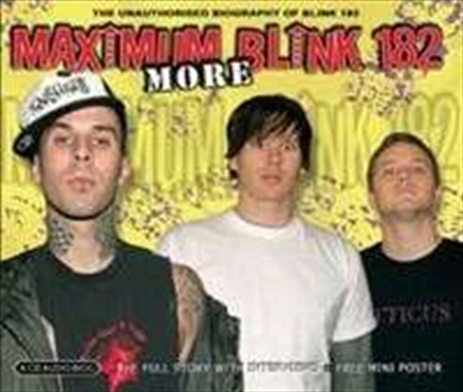 More Maximum Blink 182/Product Detail/Rock/Pop