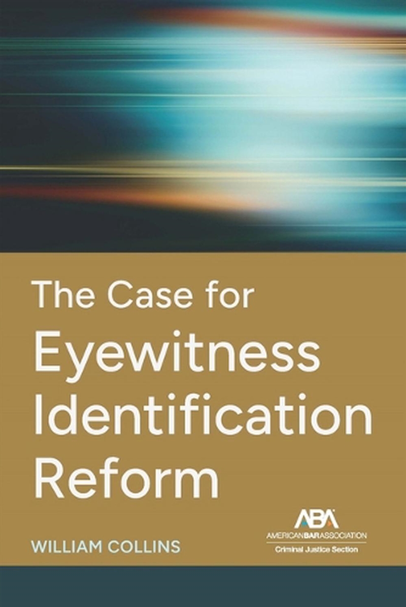 The Case For Eyewitness Identi/Product Detail/Law