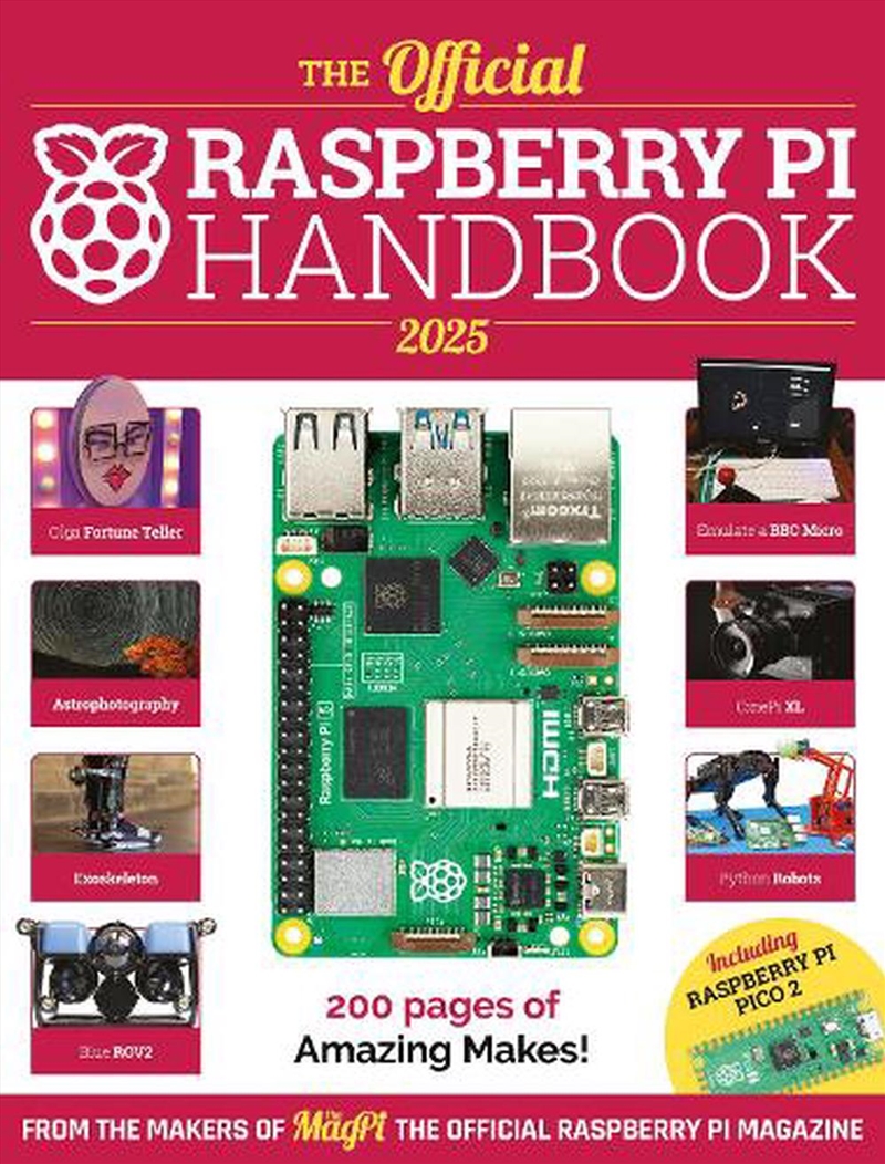 The Official Raspberry Pi Hand/Product Detail/Technology & Engineering