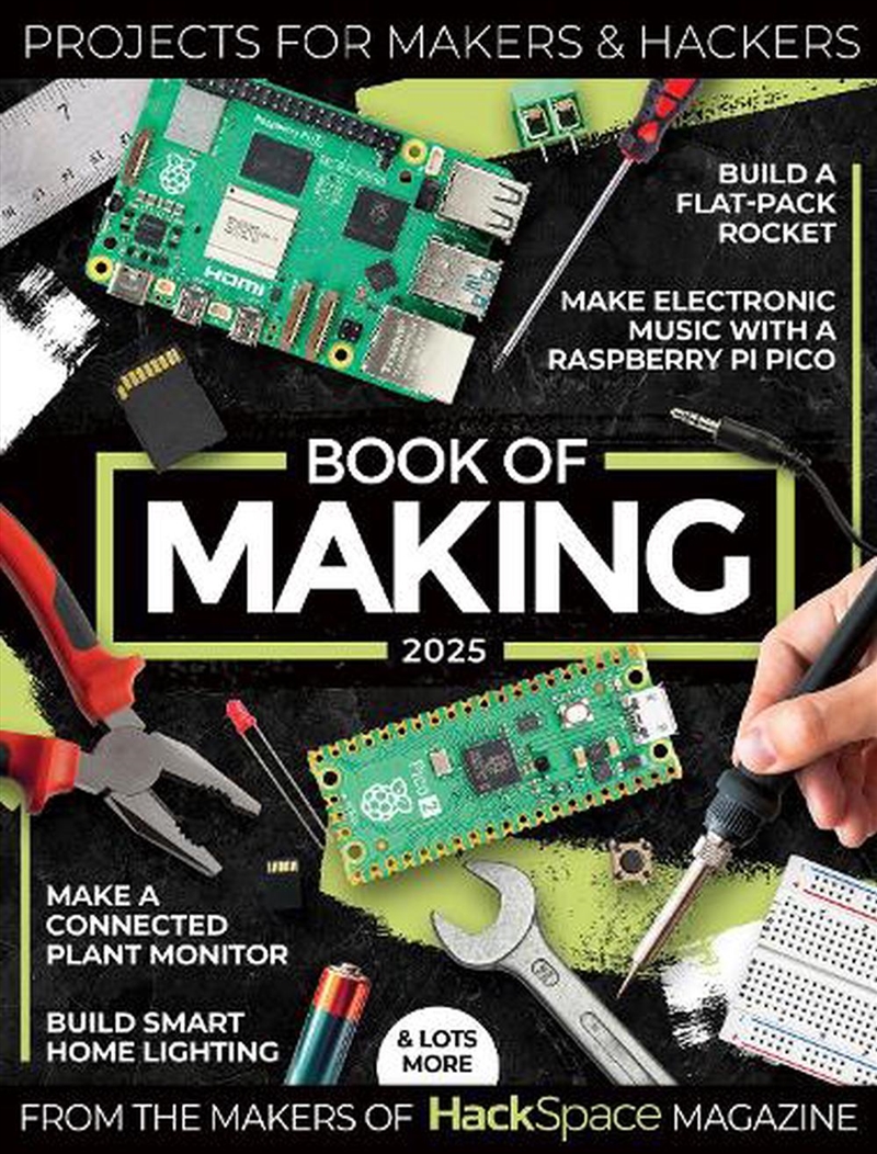 Book Of Making 2025/Product Detail/Technology & Engineering