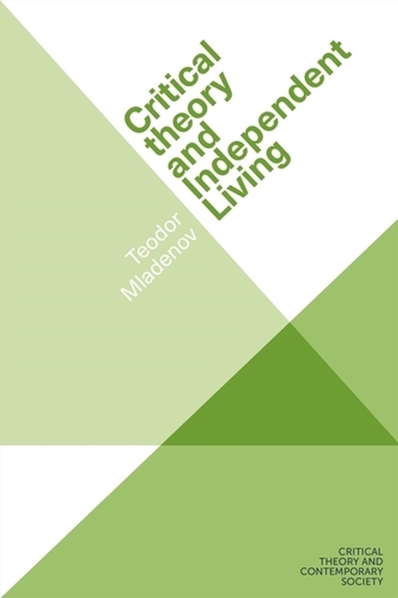 Critical Theory And Independen/Product Detail/Law
