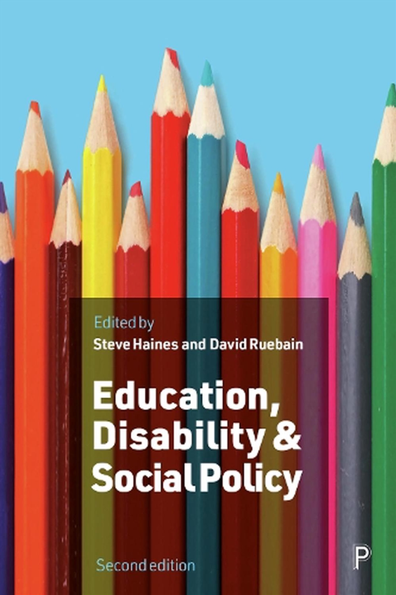 Education, Disability And Social Policy/Product Detail/Education & Textbooks
