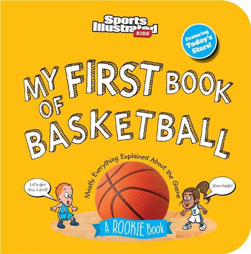 My First Book Of Basketball/Product Detail/Childrens