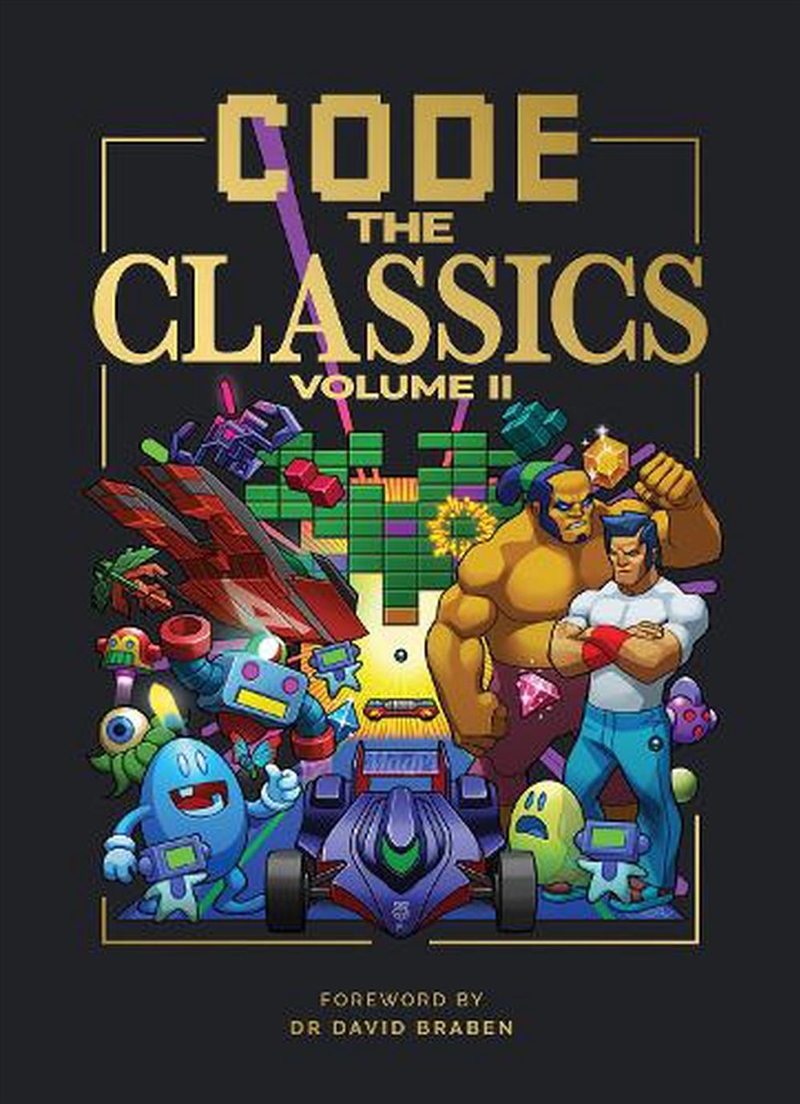 Code The Classics Volume 2/Product Detail/Art