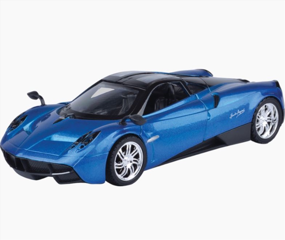 Timeless Legends - 1:24 Pagani Huayra (Blue)/Product Detail/Figurines