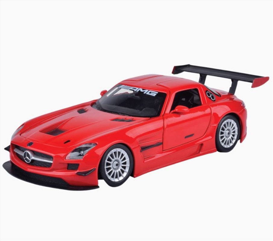 Timeless Legends - 1:24 Mercedes-Benz Sls Amg GT3 (Red)/Product Detail/Figurines