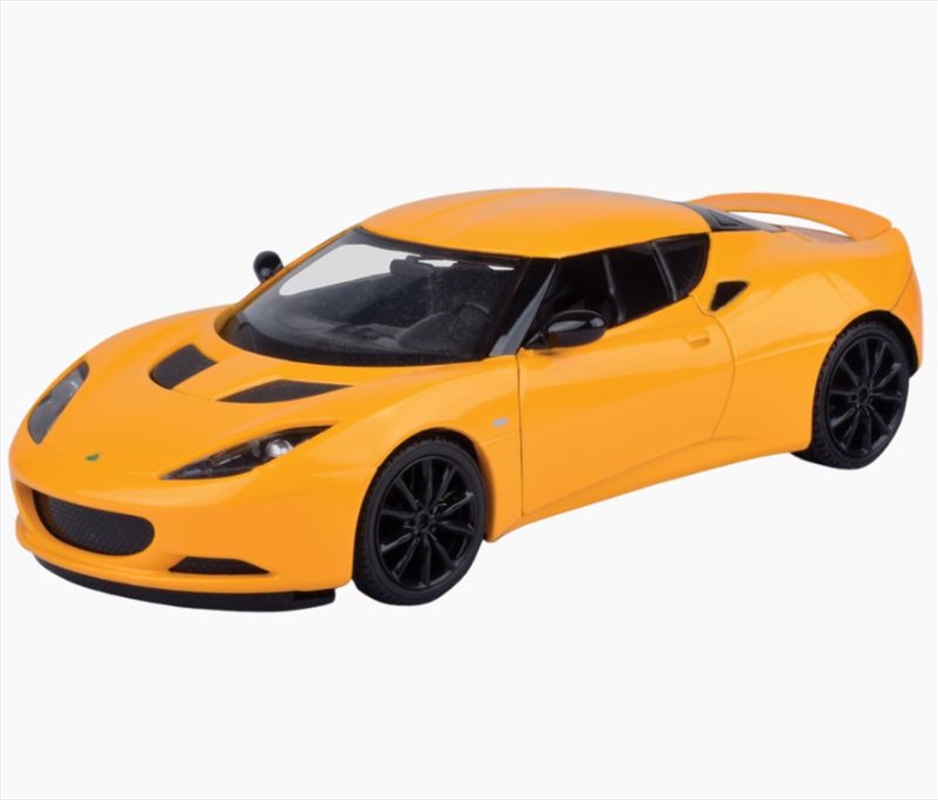 Timeless Legends - 1:24 Lotus Evora S (Yellow)/Product Detail/Figurines