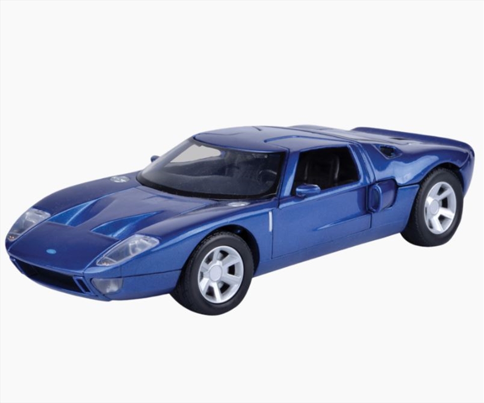 Timeless Legends - 1:24 Ford GT Concept (Blue)/Product Detail/Figurines