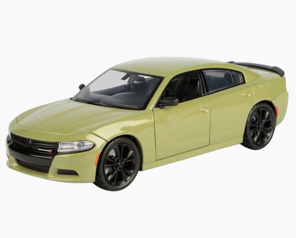 Timeless Legends - 1:24 2023 Dodge Charger (Green)/Product Detail/Figurines