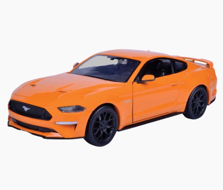 Timeless Legends - 1:24 2018 Ford Mustang GT (Orange)/Product Detail/Figurines