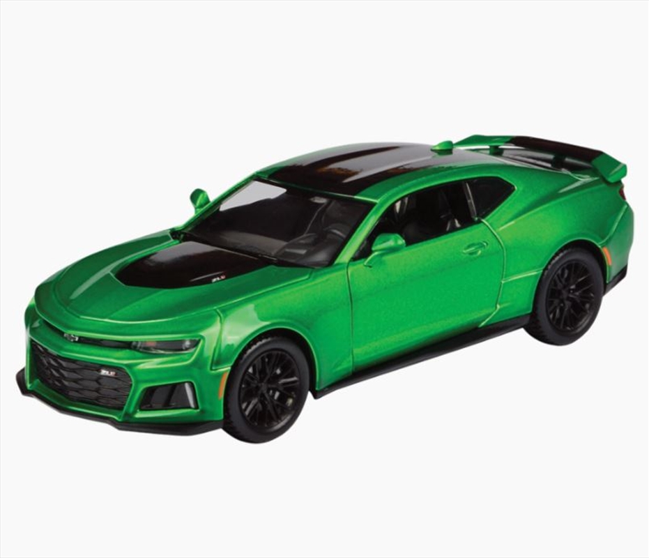 Timeless Legends - 1:24 2017 Chevrolet Camaro Zl1 (Green)/Product Detail/Figurines