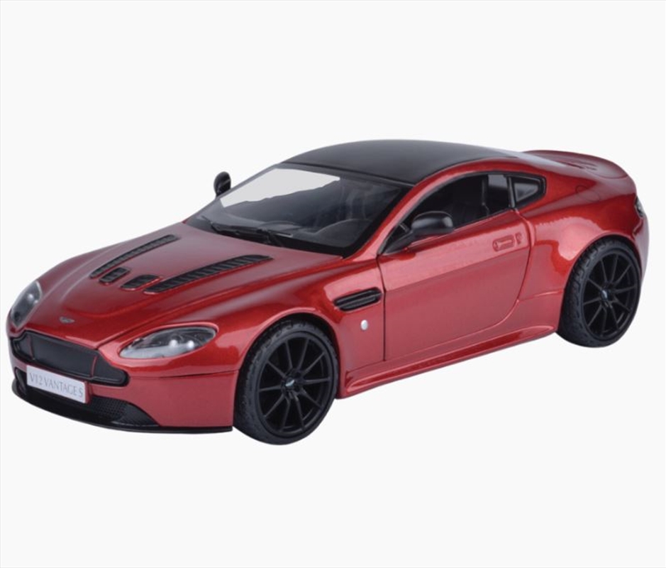Timeless Legends - 1:24 2013 Aston Martin V12 Vantage S (Red)/Product Detail/Figurines
