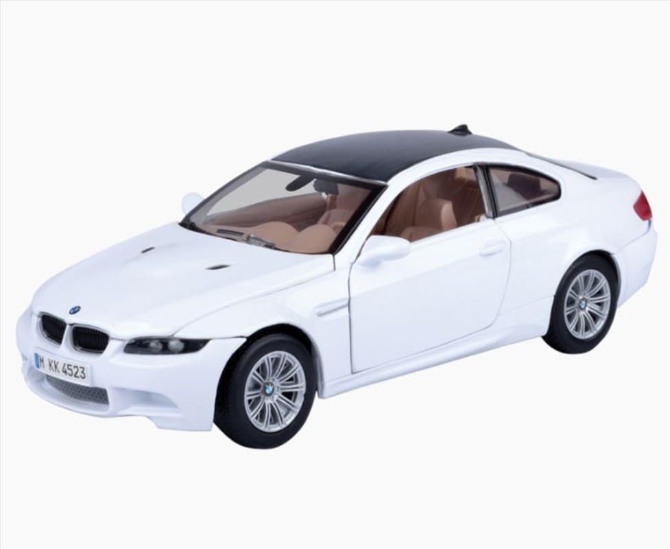 Timeless Legends - 1:24 2008 Bmw M3 Coupe (White)/Product Detail/Figurines