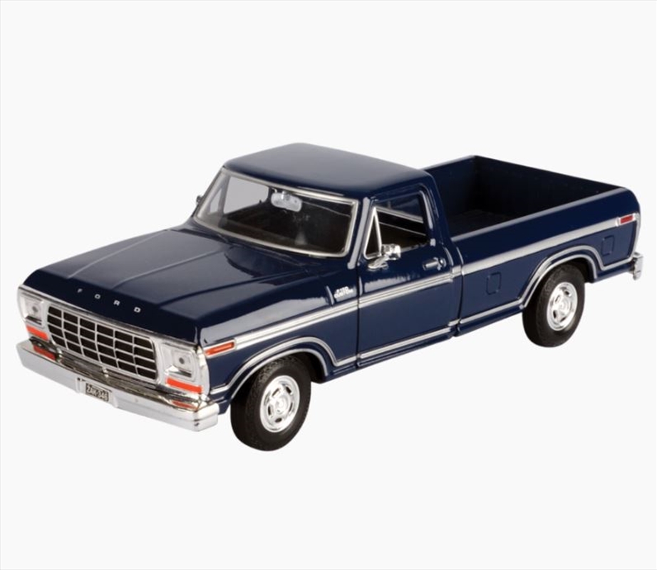 Timeless Legends - 1:24 1979 Ford F-150 Custom (Blue)/Product Detail/Figurines