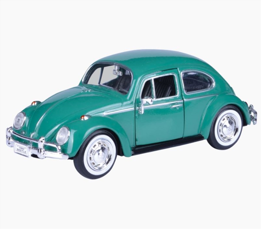 Timeless Legends - 1:24 1966 Volkswagen Beetle (Green)/Product Detail/Figurines