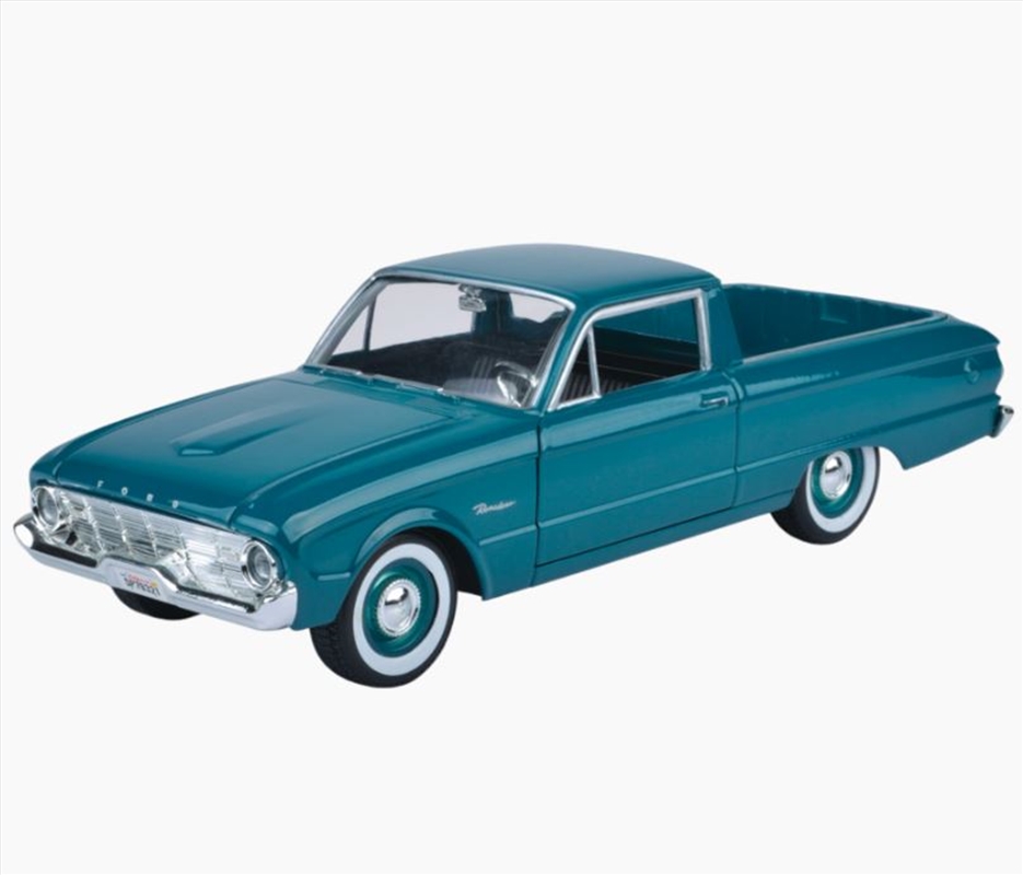 Timeless Legends - 1:24 1960 Ford Ranchero (Turquoise)/Product Detail/Figurines