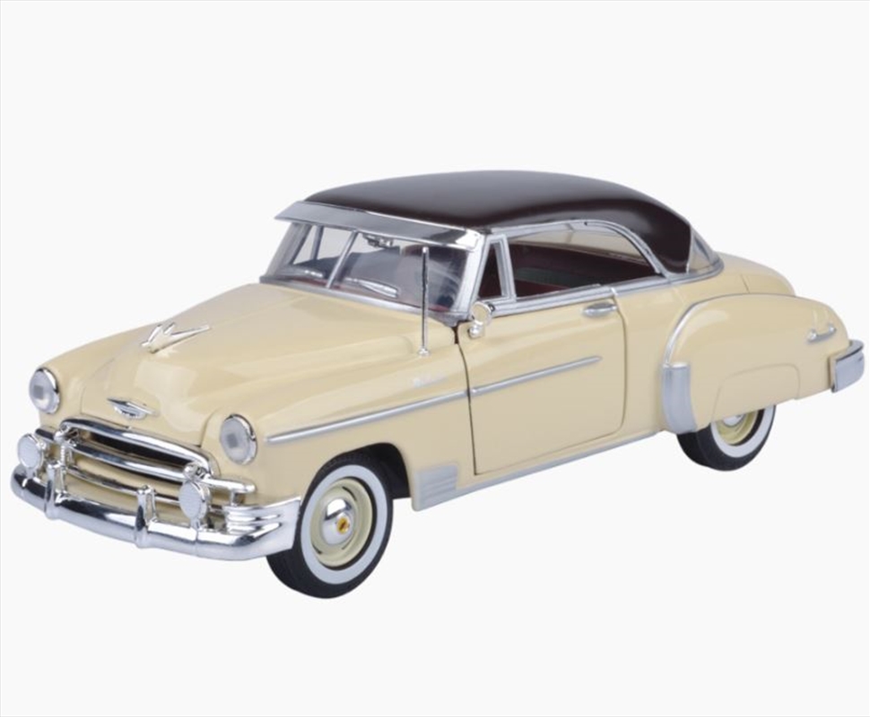 Timeless Legends - 1:24 1950 Chevy Bel Air (Yellow)/Product Detail/Figurines