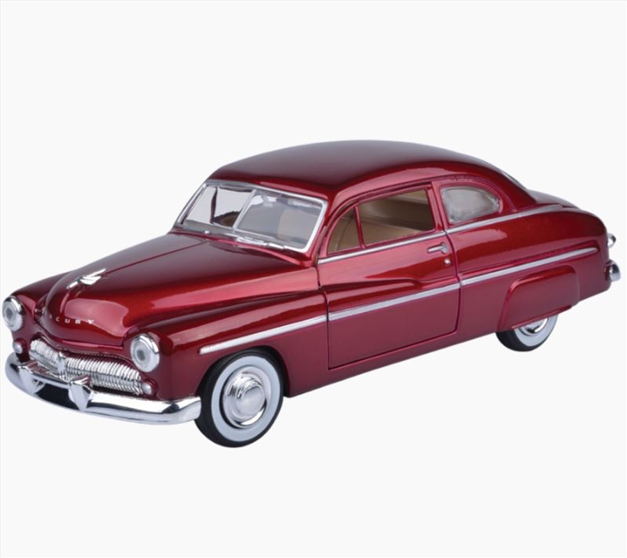 Timeless Legends - 1:24 1949 Mercury Coupe (Red)/Product Detail/Figurines
