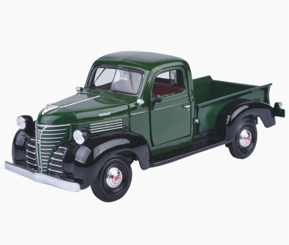 Timeless Legends - 1:24 1941 Plymouth Pickup (Green)/Product Detail/Figurines