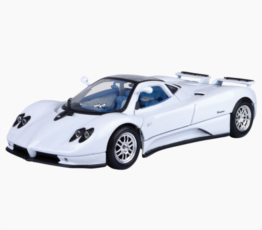 Timeless Legends - 1:18 Pagani Zonda C12 (White)/Product Detail/Figurines