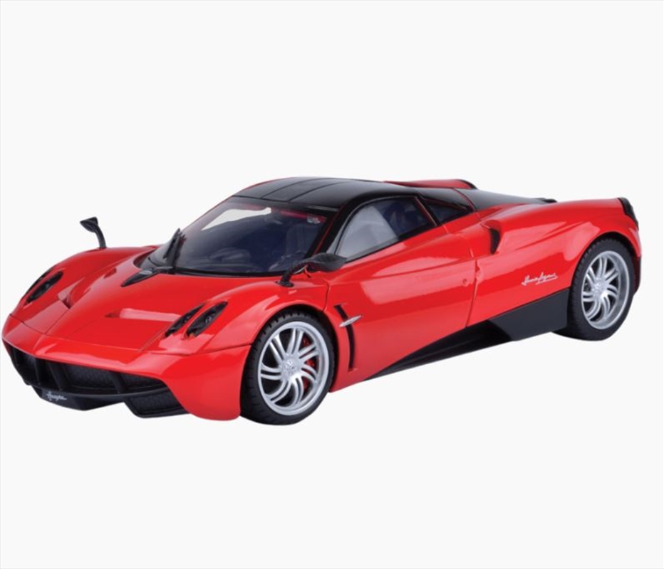 Timeless Legends - 1:18 Pagani Huayra (Red)/Product Detail/Figurines
